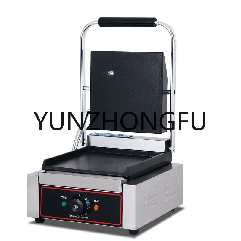 Professional Non-stick Electric Griddle Hot Sale Stainless Steel Contact Grill Panini