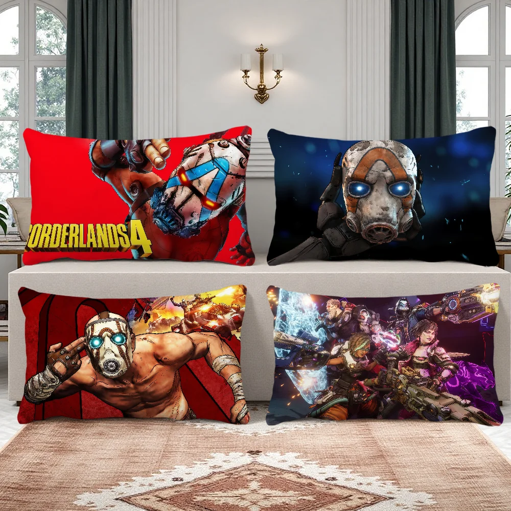 Hot Game cushion cover Rectangle B-Bo Pillow Case Printing Bedside Sofa RdEr-La-ndsS 4 Room Home Decoration Pillowcase