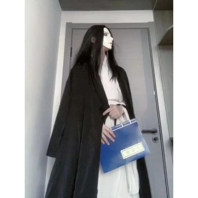 باروكة أنيمي غو الشخص الحقيقي Gu Yue Fang Yuan المتغيرة من Da Ai Xian Zun شعر مستعار على الطراز القديم للرجال شعر مستعار عالمي #6