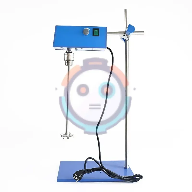 hot Digital Laboratory 40T Mixer High Speed Overhead Agitator Laboratory Chemical Machinery Equipment
