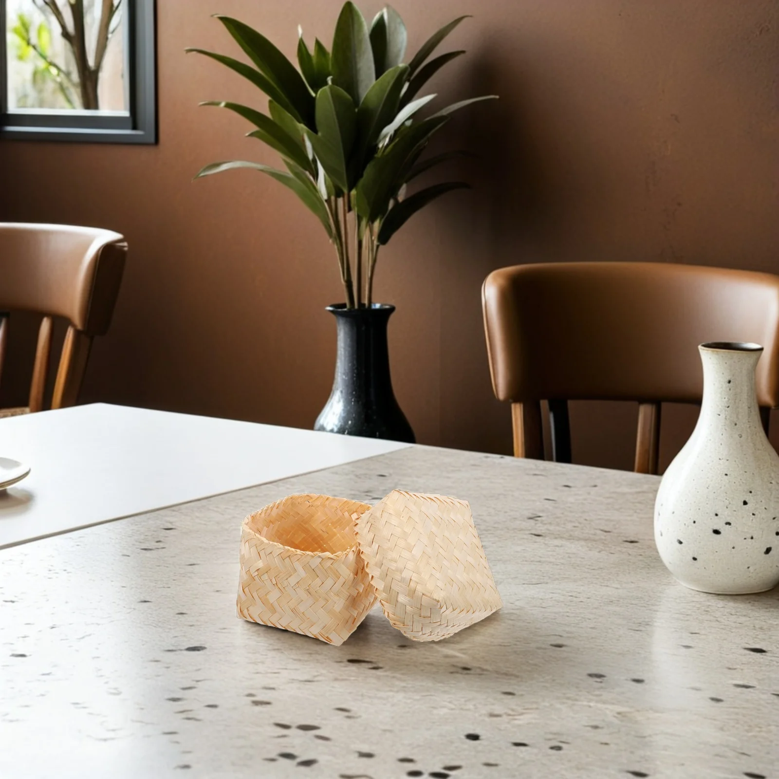 

Handmade Bamboo Sticky Rice Steamer Basket Small Traditional Chinese Steaming Tray Kitchen Restaurant Dim Sum Food Steamer