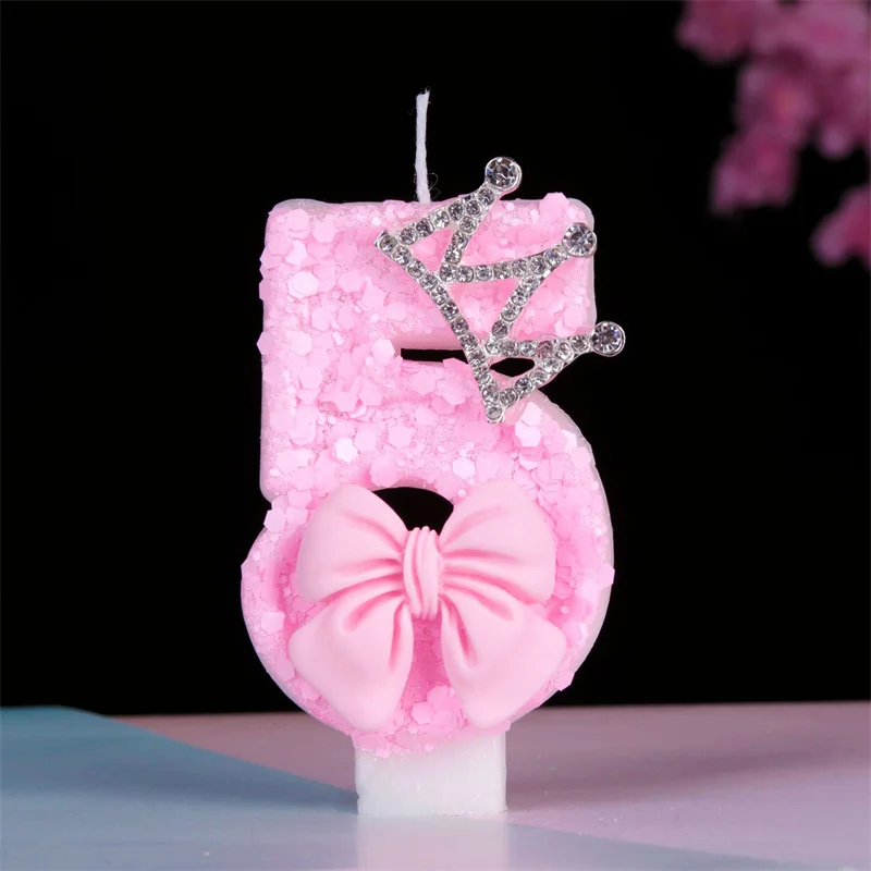 Ornaments For Home Decorative Candles Pink Wedding  Birthday Number Candle Party Supplies Details Guests Candles Wholesale