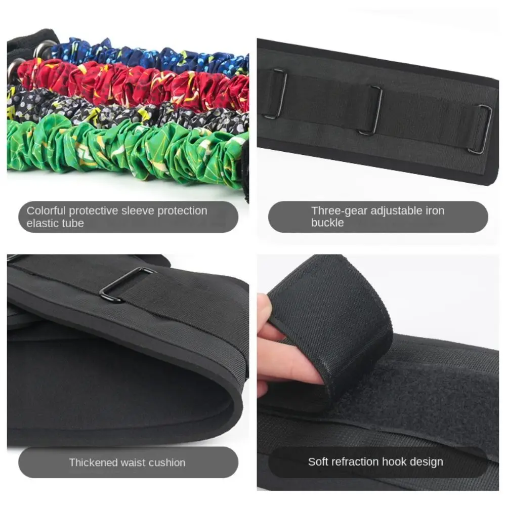

Professional Fitness Boxing Training Resistance Band Elastic Rubber Portable Resistance Bands Stretching Strap Enhance Power