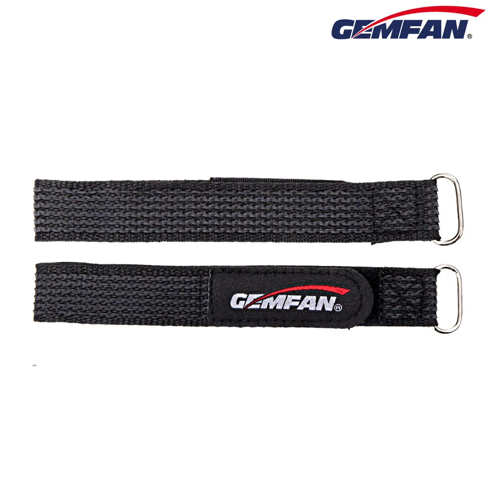 2PCS Gemfan LiPo Battery Strap - High Strength Anti-slip