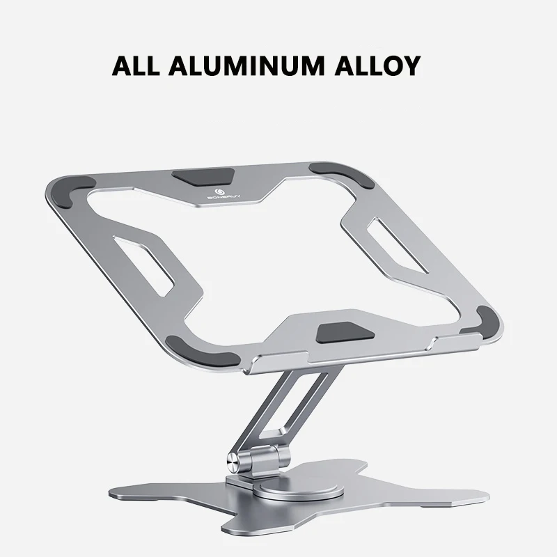 

Laptop Stand Aluminium Alloy Foldable Notebook Tablet Stand Macbook Laptop Portable Fold Holder Cooling Bracket Support For iPad