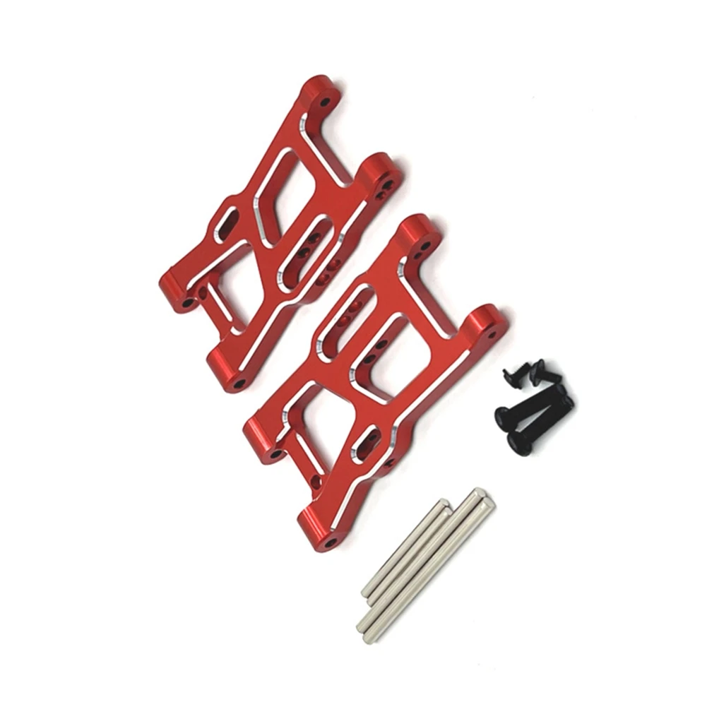 ABMW-RC Car Upgrade Front Swing Arm Set for C8803 1/14 144016 1/12 124016 -001 RC Car Parts Red