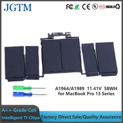 JGTM A2251 A1964 Laptop Battery For Apple Macbook Pro 13