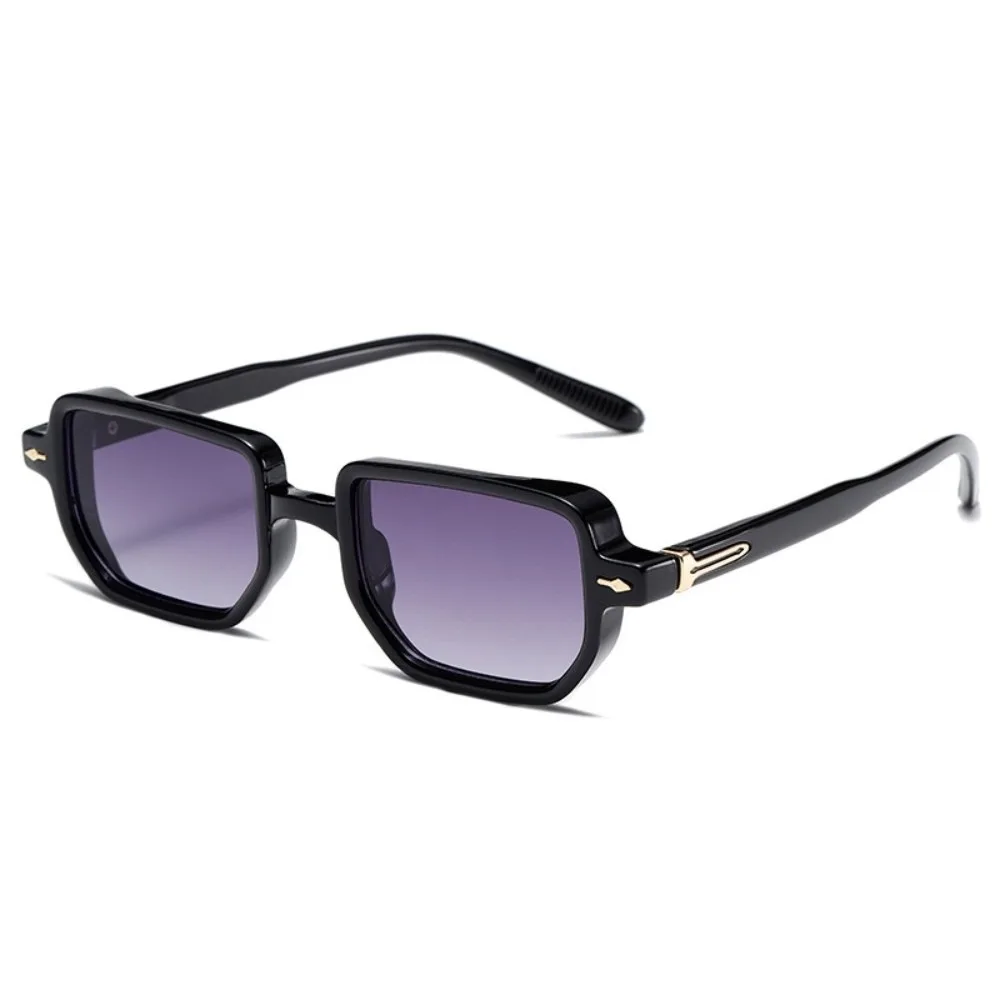 

Personalized Small Frame Square Frame Glasses Multicolor Lightweight Sun Glasses Fashion UV Protection UV400 Eyewear Student