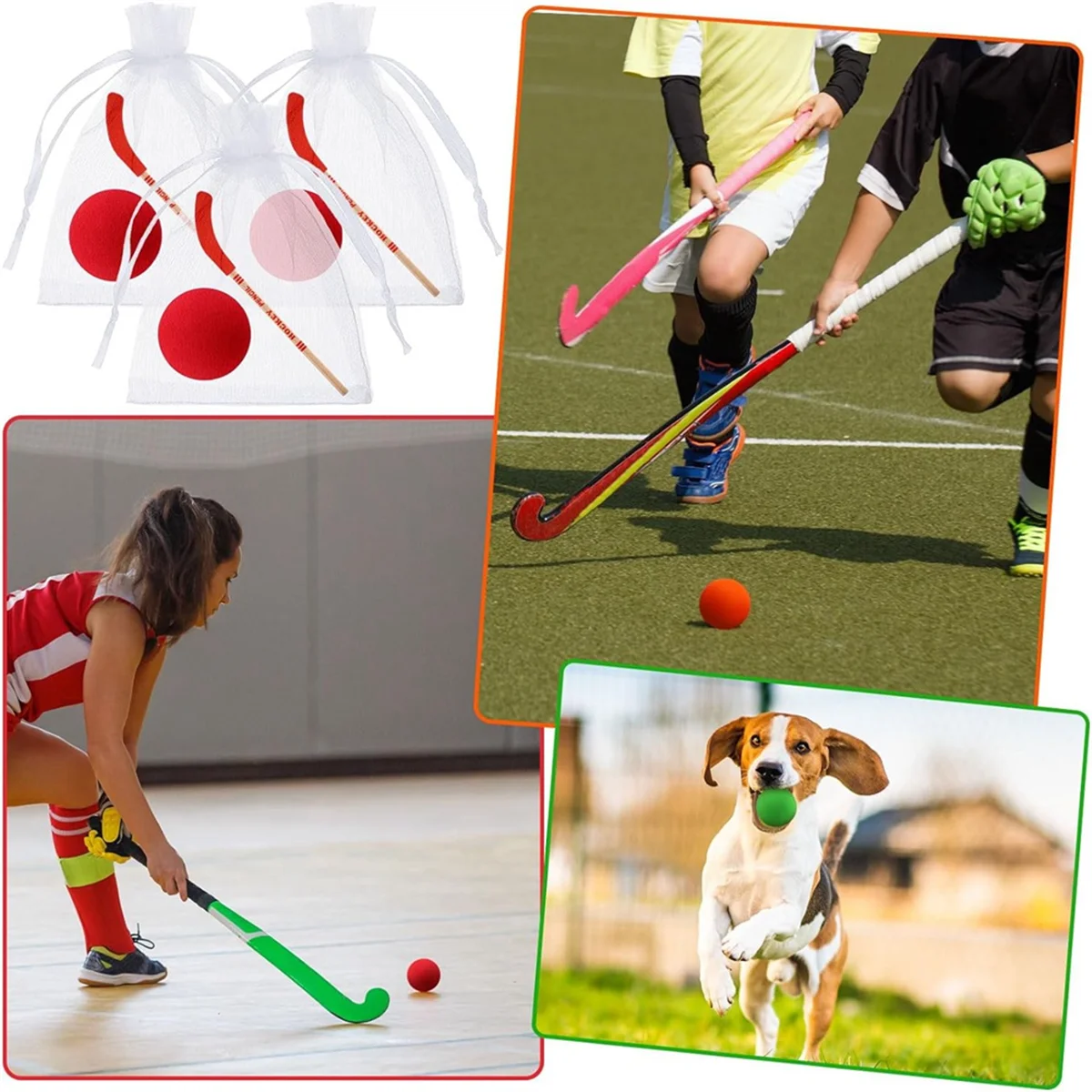 Hockey-Partygeschenke, Hockey-Bleistifte, Schaumstoffball, Hockey-Geschenke, Geburtstagsfeier, Studentenpreise A