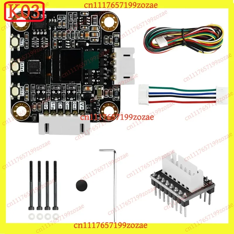 k3 NEMA17 Hybrid Stepper + Encoder Driver Kit - Zero Lost Steps, Drop-in Replacement for MKS Servo42C in Ender/CR-10 Upgrades