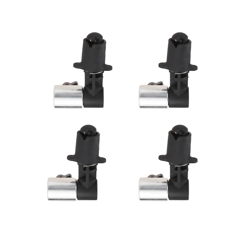 

4pcs Holder Bracket 17Mm Hole Diameter Black Clip For Light Photography Studio Use Reflector Stand Light Stand Clip Background