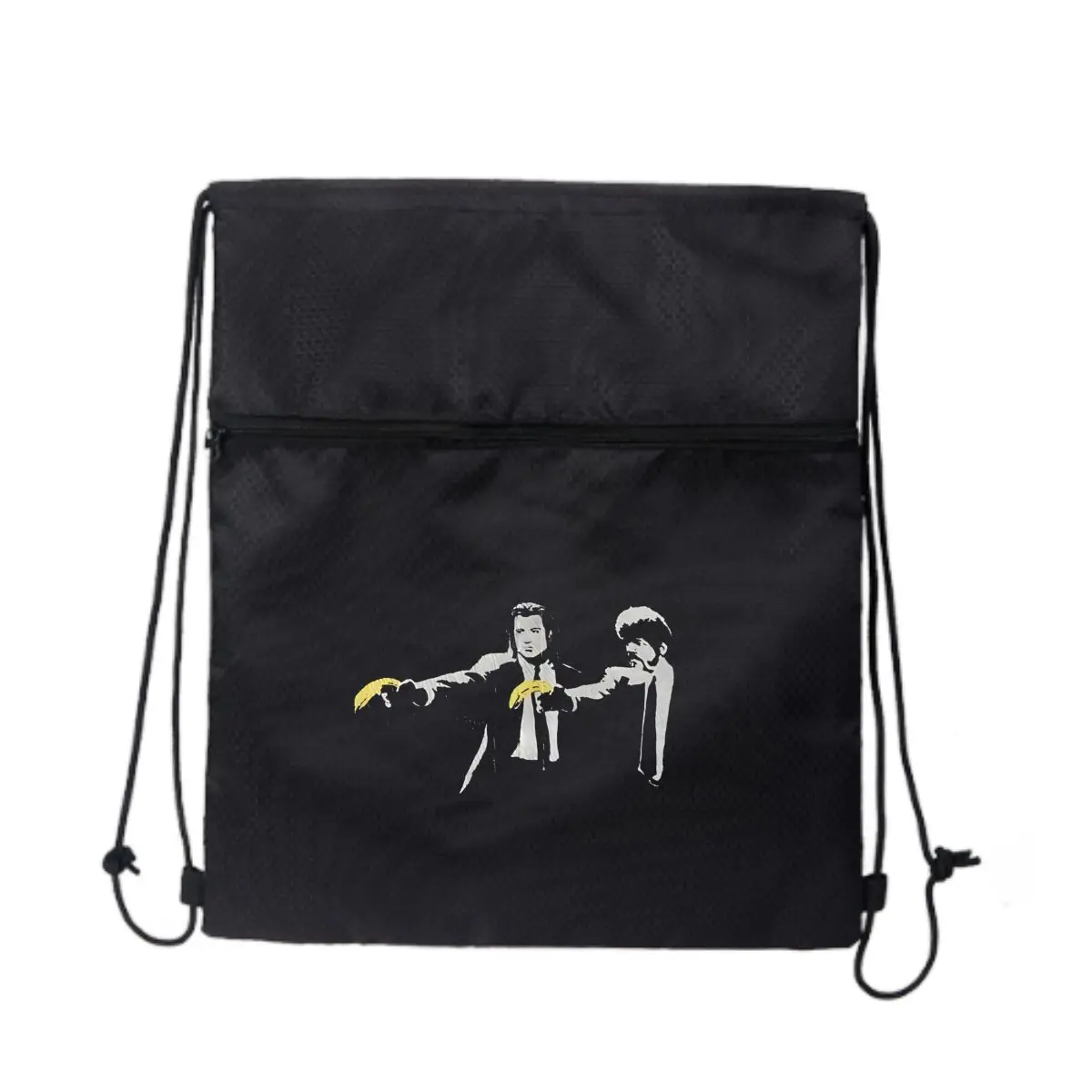 

Абстрактные фигуры с желтыми элементами, легкий рюкзак на шнурке для рюкзака, рюкзак для отдыха на открытом воздухе, сумка на молнии