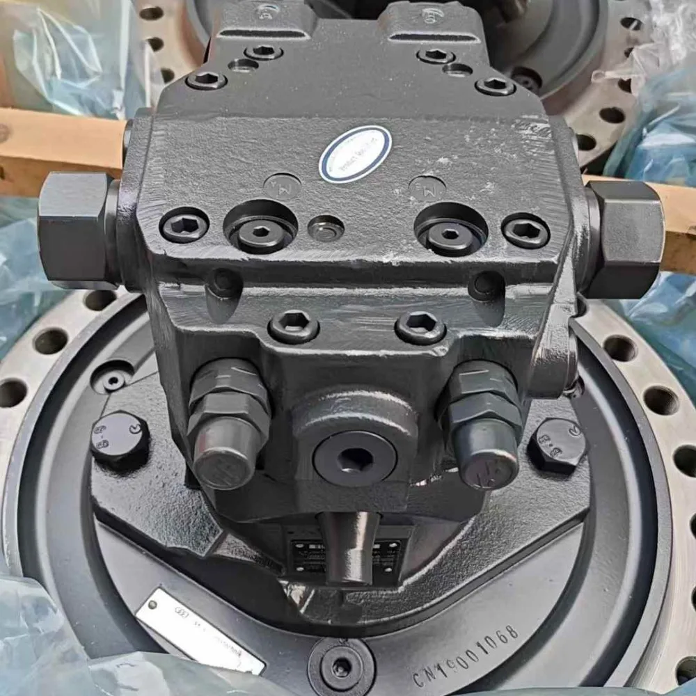 TM60VD Travel Drive Motor Reducer Gearbox Assembly Parts for SANY SY335/365H Doosan DX335/340LC XCMG XE335/380DK Excavator