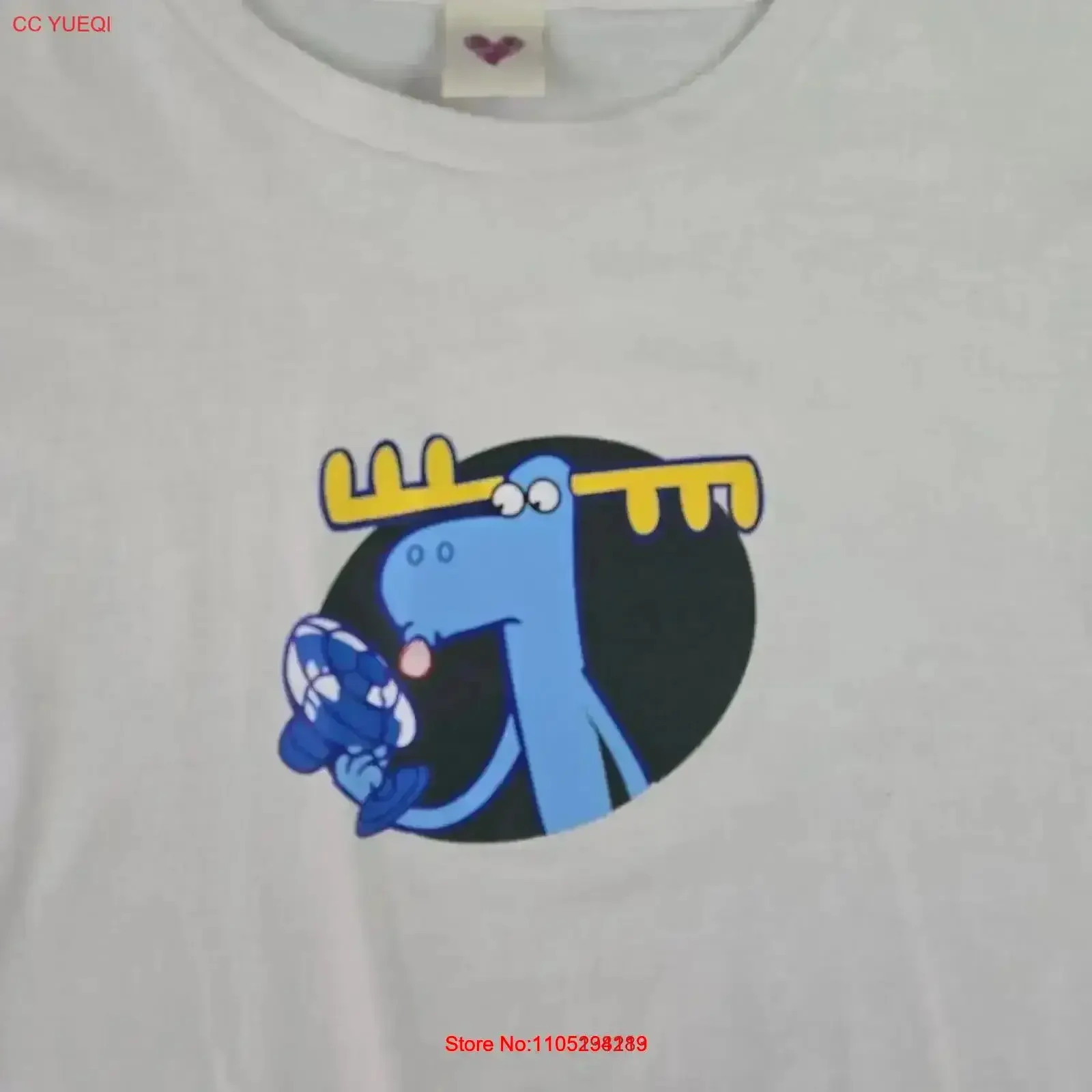 Vintage 2005 Happy Tree Friends Licking Fan T shirt Sz Large 22x27 25 Rare Washed designer clothes Breathable Versatile