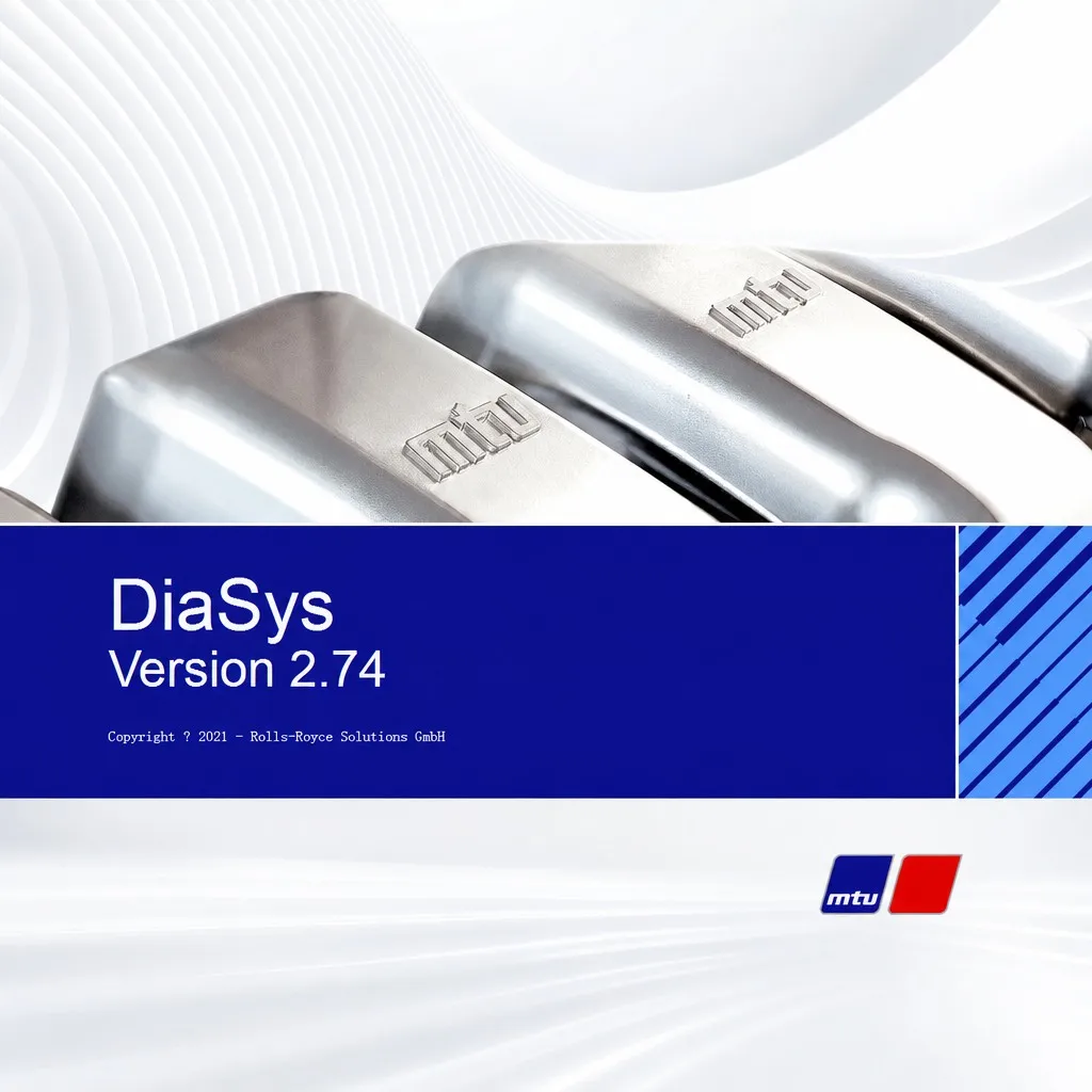 AutoEPC for MTU DiaSys 2.75 [2024] Diagnostic Software CD+Dongle+Never Expire