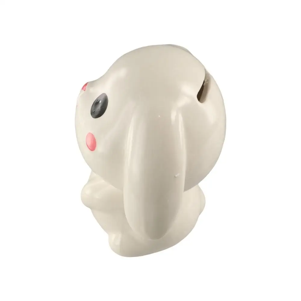 Practical Cute Rabbit Piggy Bank Unique Removable Cartoon Deposit Box Vivid Animal Piggy Bank Table