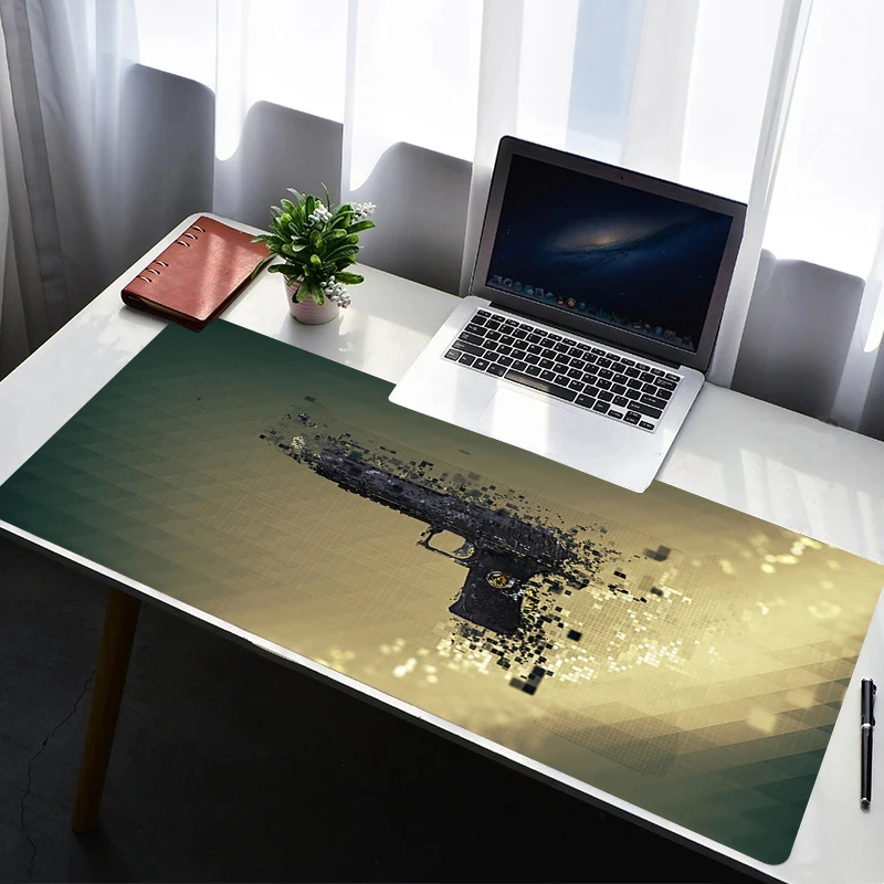 

Mouse Pad Laptop Non Slip Extended Desktop Mouse Mat PC Rubber C-counter Strike Cartoon Keyboard Pad Gaming Accessories Mousepad