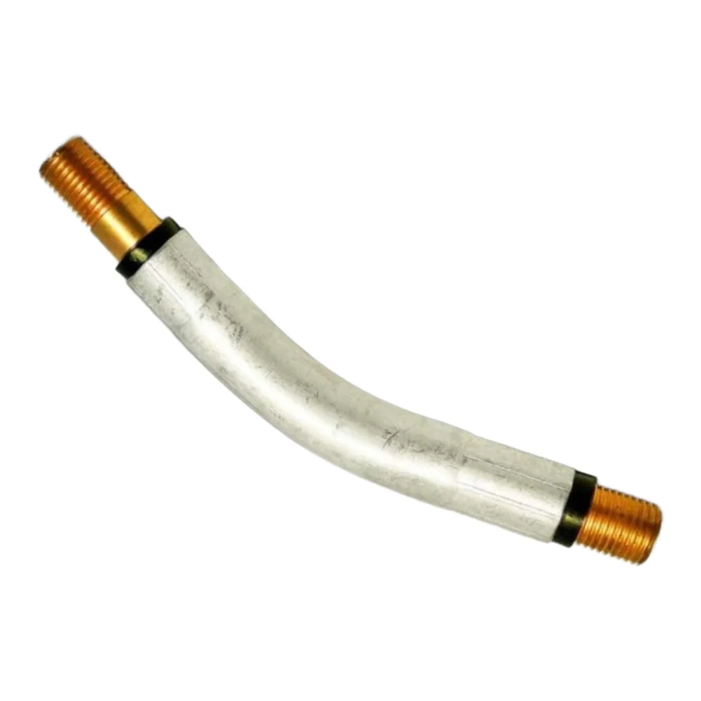 Goose Neck Head Tube Part 169731 for Miller for M For MIG for torch For 100 to 250 Amp Adjustable Angle Metal Welding Component