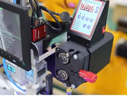 6-Axis Robot Laser Machine with CO2 TIG Welding System High Capacity Robotic Welder