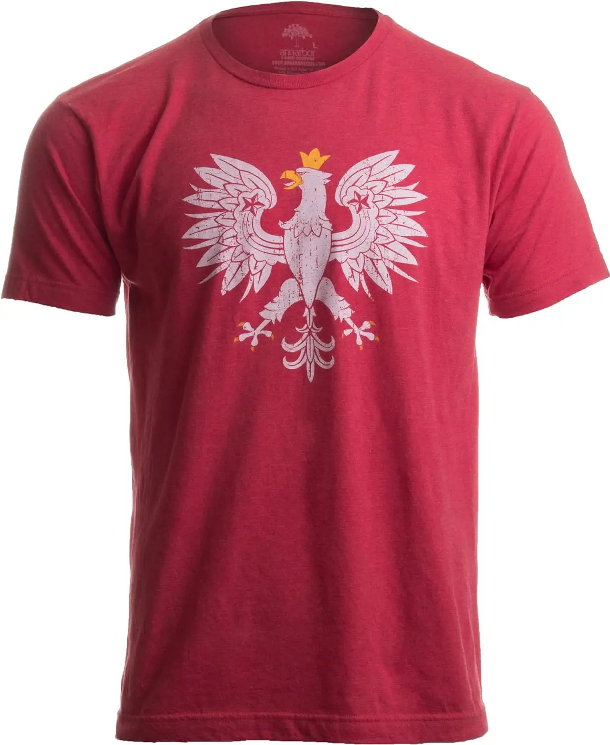 Nations of The World | National Pride Flag Symbol Arms Tee Unisex T-Shirt for Men or Women