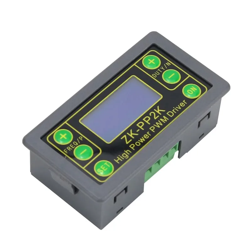 PWM Pulse Generator and Pulse Generator Driver Frequency Duty Cycle delay Adjustable PWM Driver