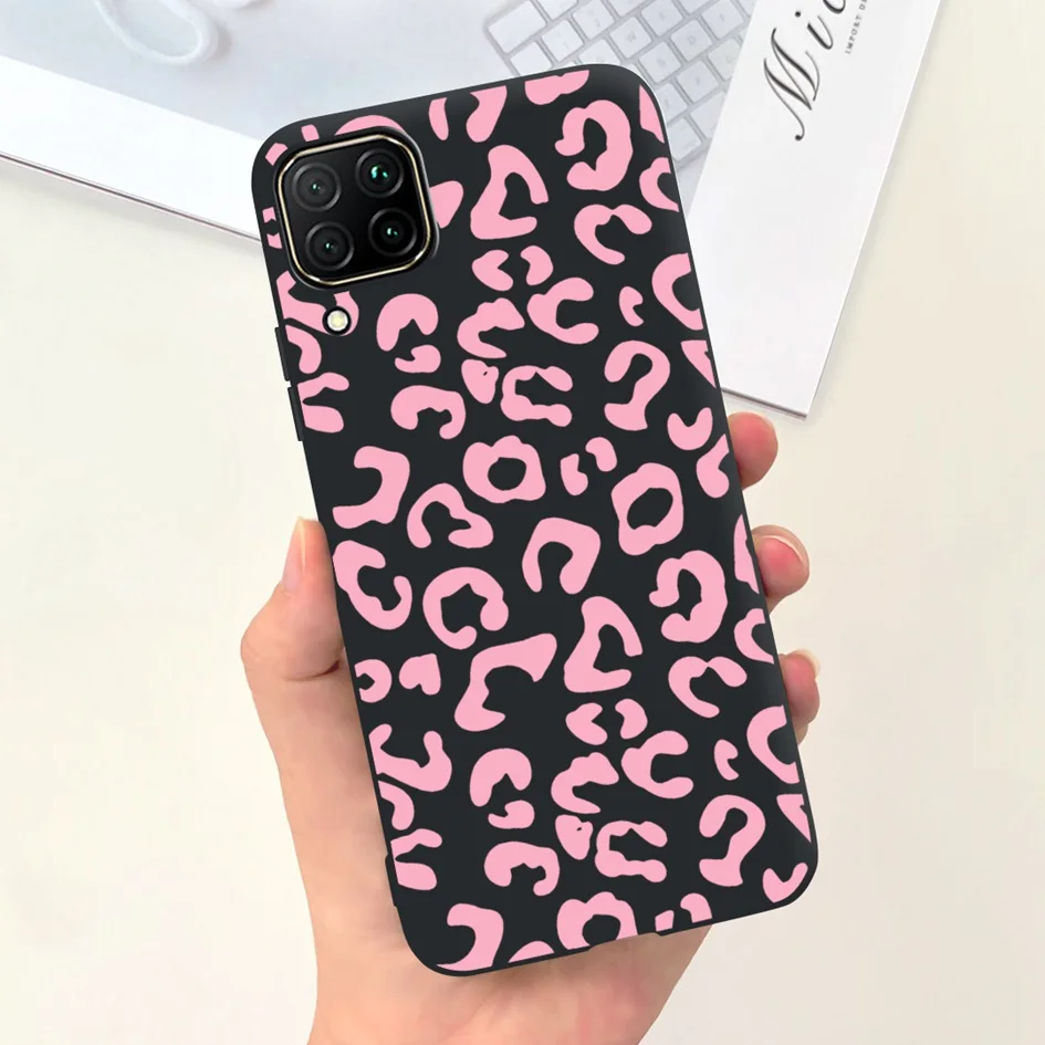 Per Cover Huawei P40 Lite custodia per telefono Cute Astronaut custodia morbida in Silicone antiurto per Huawei Nova 7i P 40 Lite paraurti