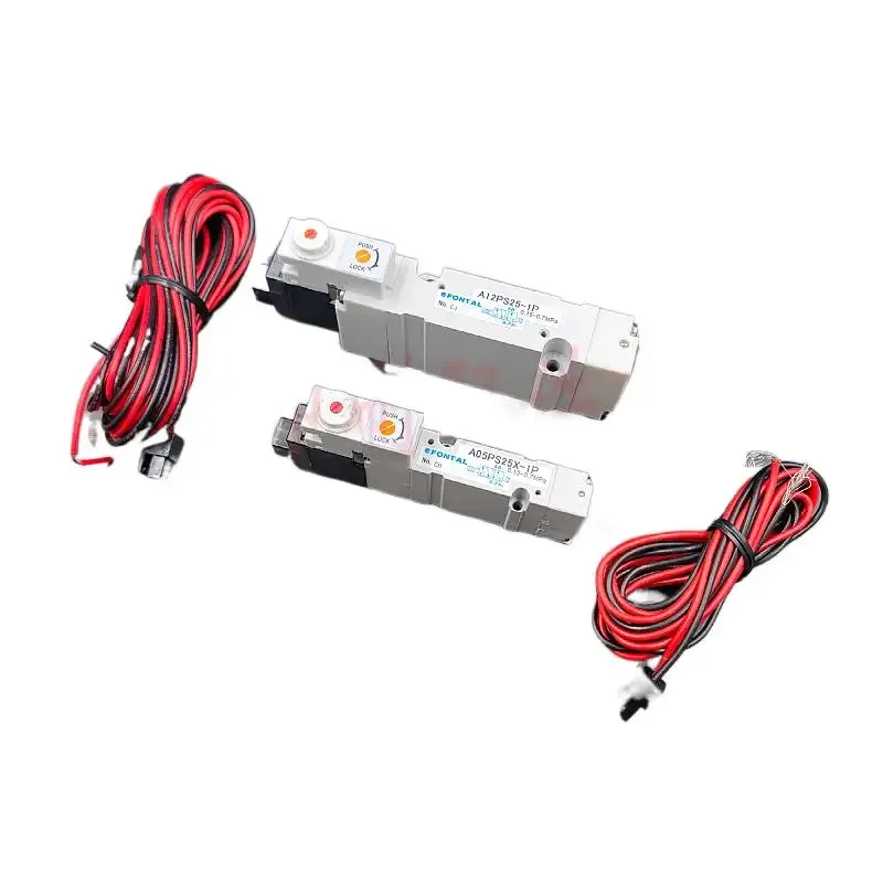 1 個小森印刷機輸入電磁弁 A12PS25-1P A05PS25X-1P