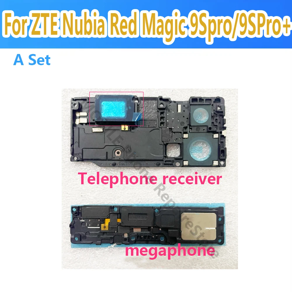 ZTE ヌビアレッドマジック 9Pro 9Pro プラス 9S プロプラススピーカーブザーフレックスケーブル OEM 交換