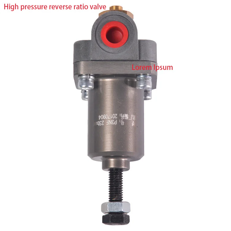

Mine Air Compressor Accessories High Pressure Reverse Proportional Valve Opening And Moving Screw Machine Drain Valve P3NF23Par