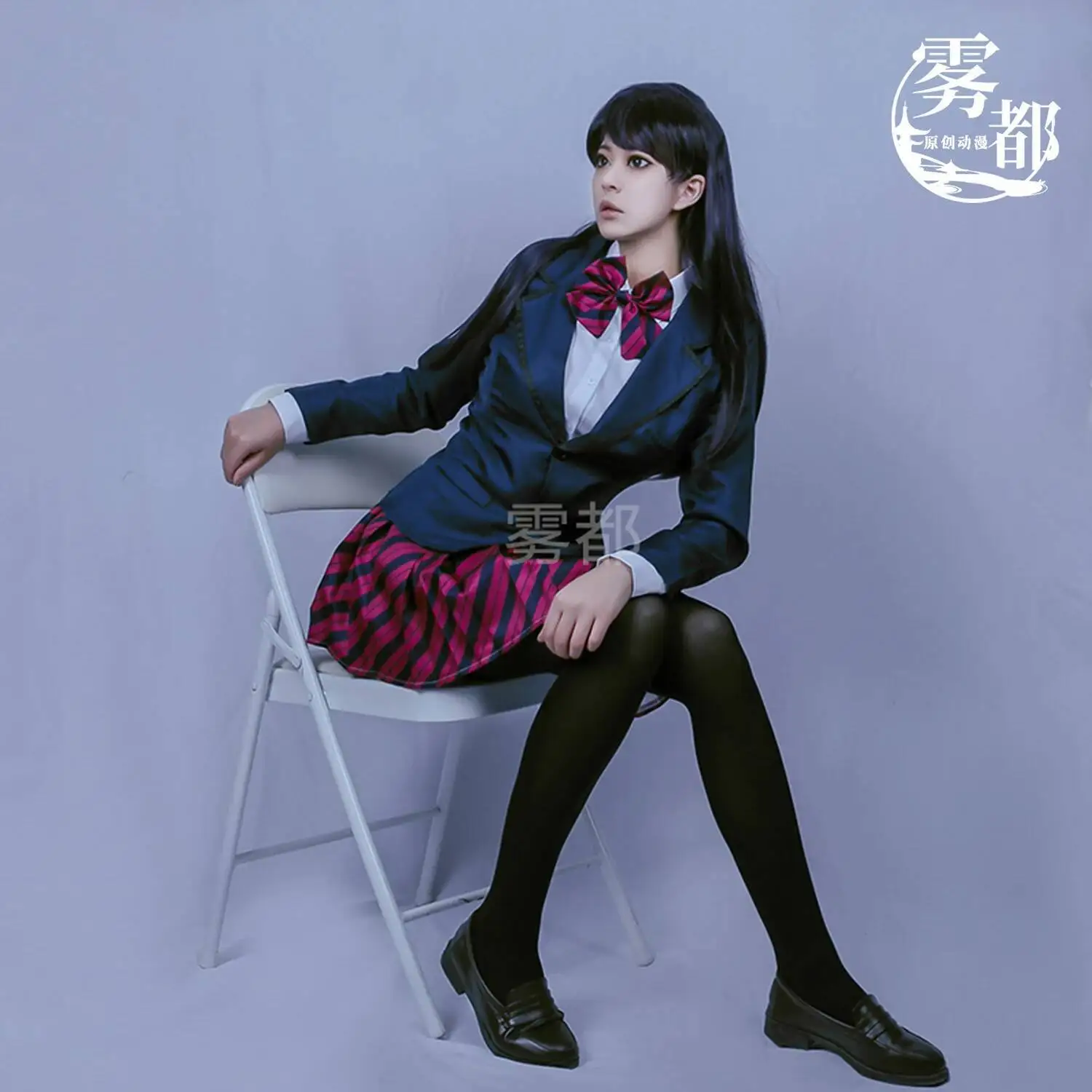 

Новый аниме «Мистер Фуруми имеет коммуникационный расстройство», костюм для косплея Kogen Nitroko Ono Renren, игровой набор, женская школьная форма