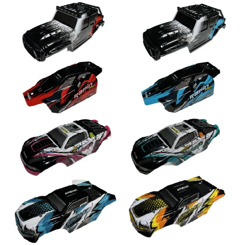 SCY16101pro/16102pro/16103pro/16201pro 1/16 High speed R/C cars RC trucks spare parts body shell