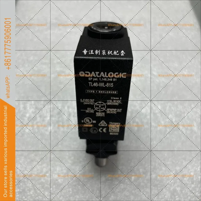 Color Scale Sensor TL46-W-815G Photoelectric Eye Bag Making Machine Tracking Photoelectric