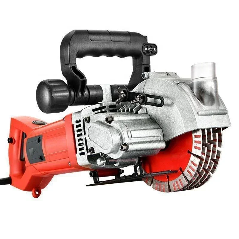 Max160mm Electric Slotting Wall and Floor Chaser Fast and Easy Grooving Cutting Saw Other Power Tools Machine Marble