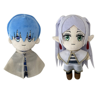 20cm Frieren Himmel Frieren At The Funeral Plush Toys Elf Anime Peripheral Plush Kawaii Figures Cotton Stuffed Doll Gift Toys