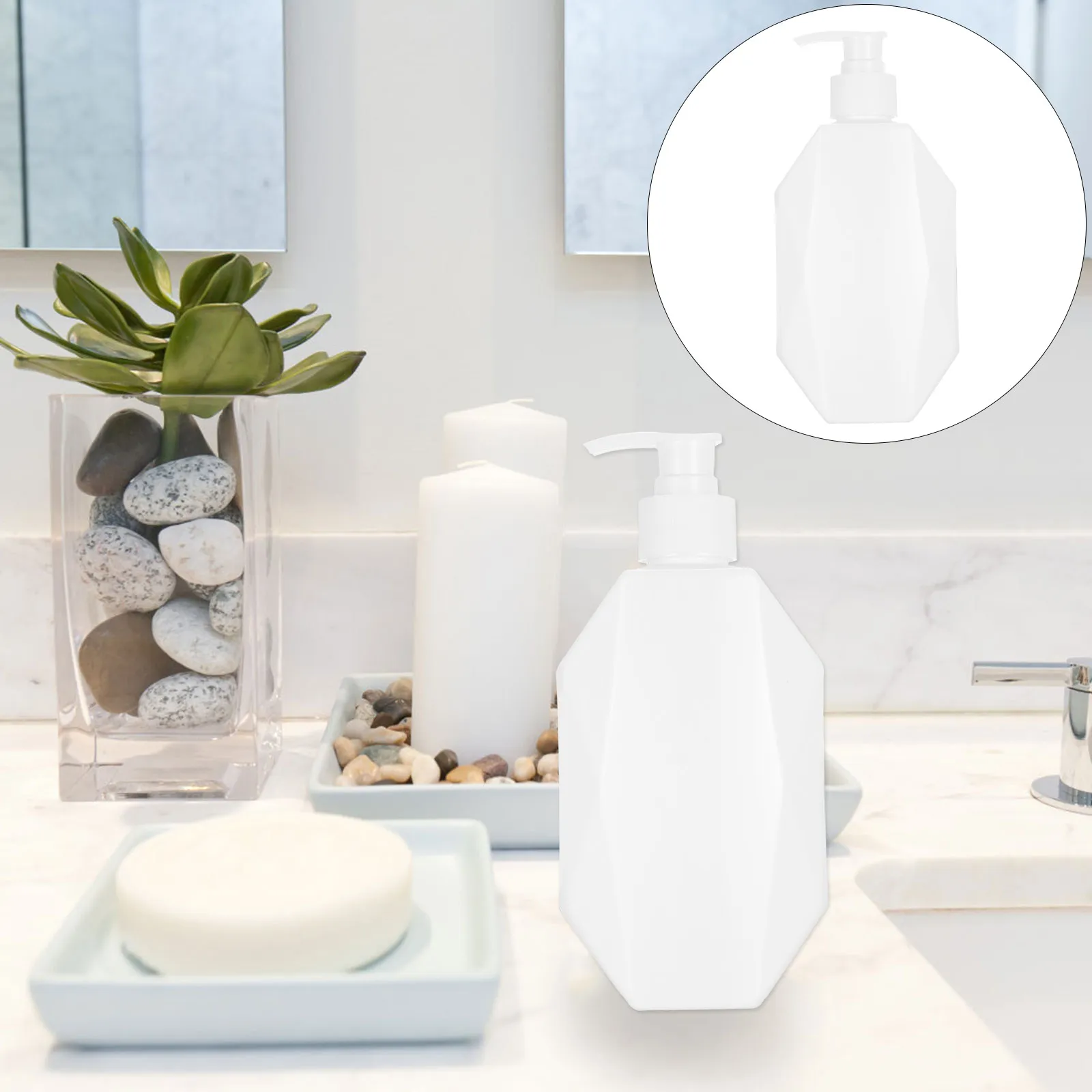 

Набор из 8 дорожных флаконов для шампуня с дозатором-помпой, многоразовые пустые бутылки для лосьона, геля для душа, тоника для лица и средств по уходу