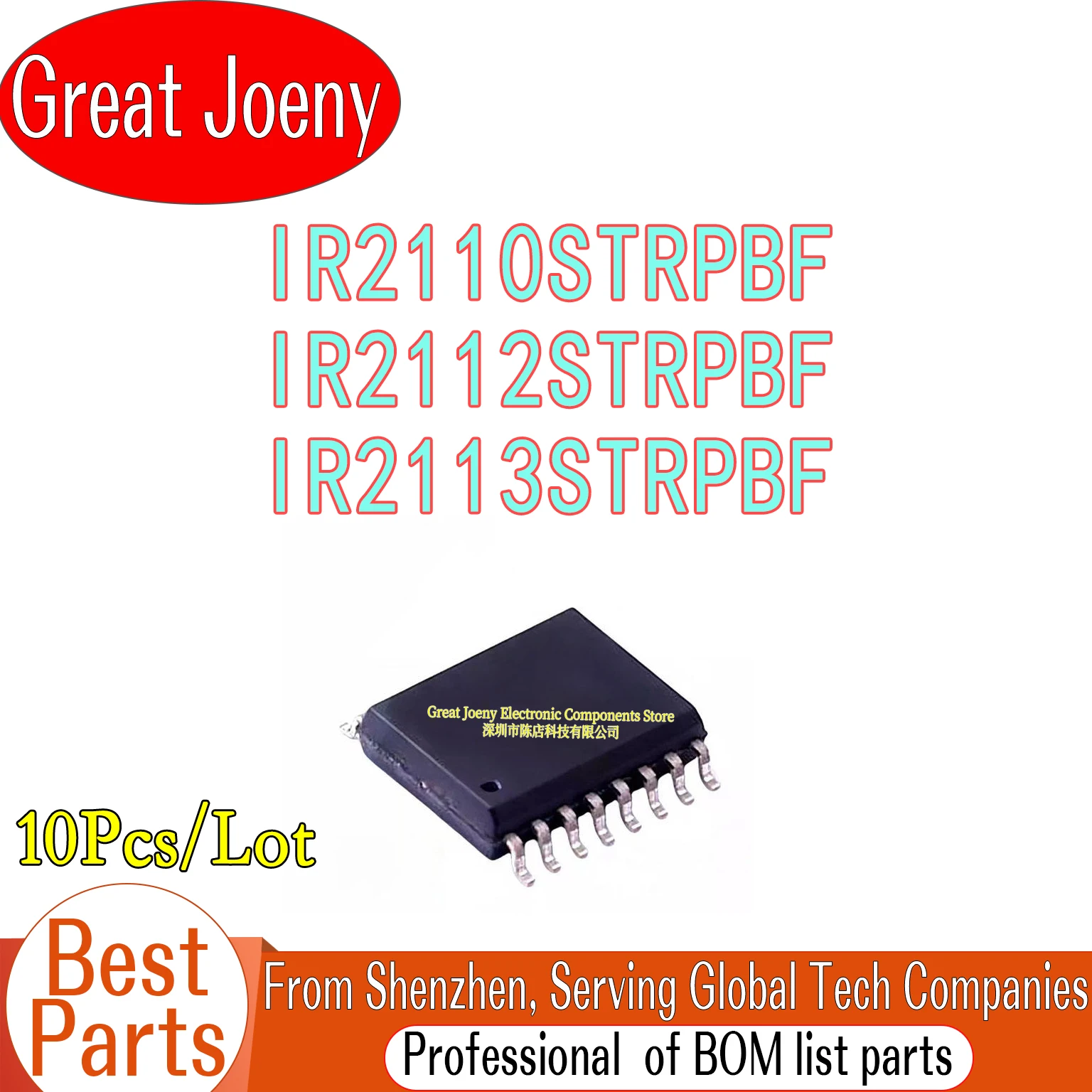 

(10piece)100% New IR2110S IR2112S IR2113S IR2110STRPBF IR2112STRPBF IR2113STRPBF sop-16 Chipset