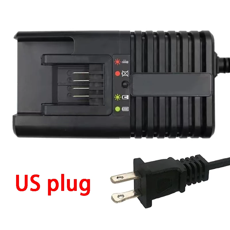 WA3860 Li-ion Battery Charger For Worx 20V WA3551 WA3572 WA3550 WA3553 WG629 WA3760 WA3880 Power Tool Accessories Parts image 3