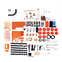 12 In 1 2.0 STEM School Children Robotic Educational Compatible With Arduino IDE Metal Robot Arm Gripper Kit