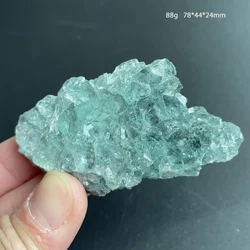 Natural Raw Stone Xianghua Ling Fluorite Crystal Cluster Mineral Specimen Quartz Rock Home Decoration Gift Healing