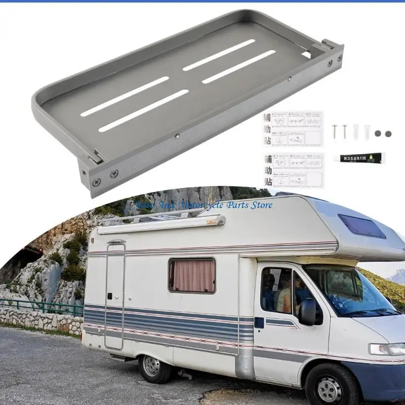 P9FD 30cm/40cm RVs Montada parede Plataforma flutuante Plataforma armazenamento Acessórios para campistas