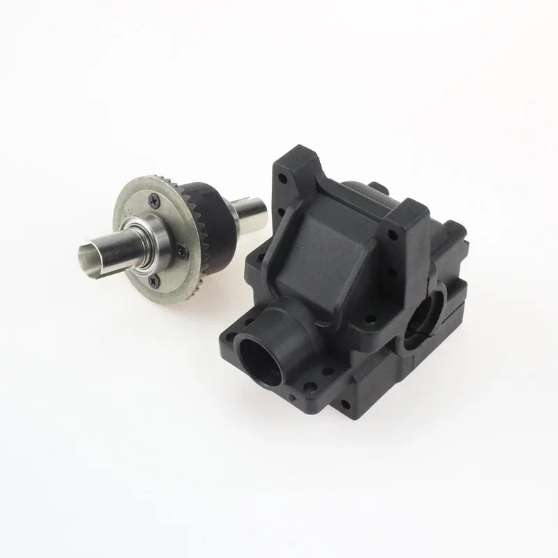 Metal Differential and Gearbox Gear Box Housing Cover for WLtoys 104001 1/10 RC Car Spare Parts Accessories