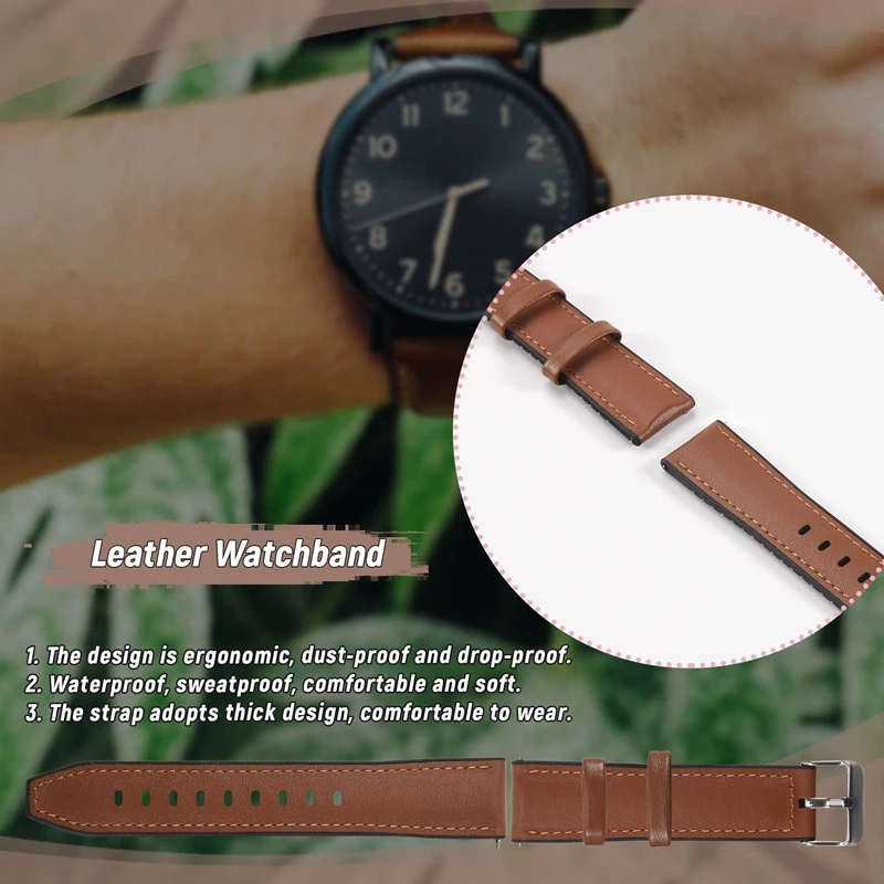 Кожаный ремешок для часов для Huawei Watch GT2 Pro, браслет 22 мм, браслет для Huawei WATCH GT 2 Pro