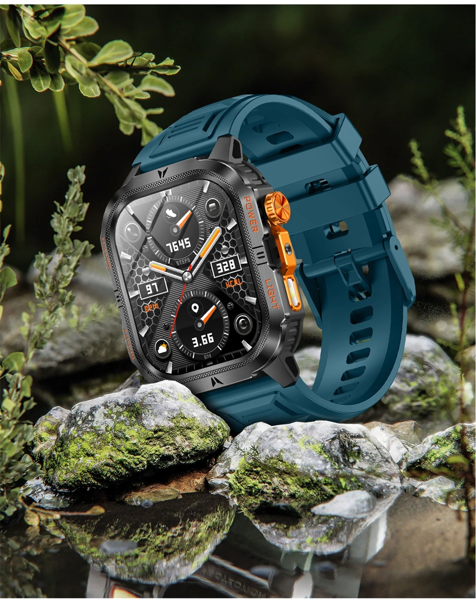 Men Smart Watch With Gps And Bluetooth Calling Amoled Display_voghion.com