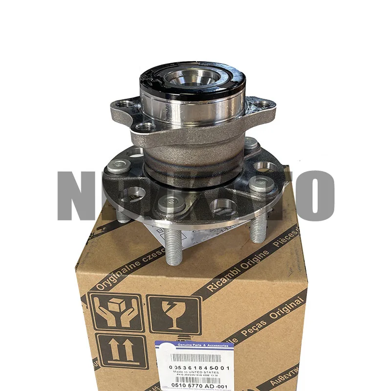 New Genuine Rear Wheel Bearing and Hub Assembly 05105770AF For Dodge Caliber Jeep Compass Patriot