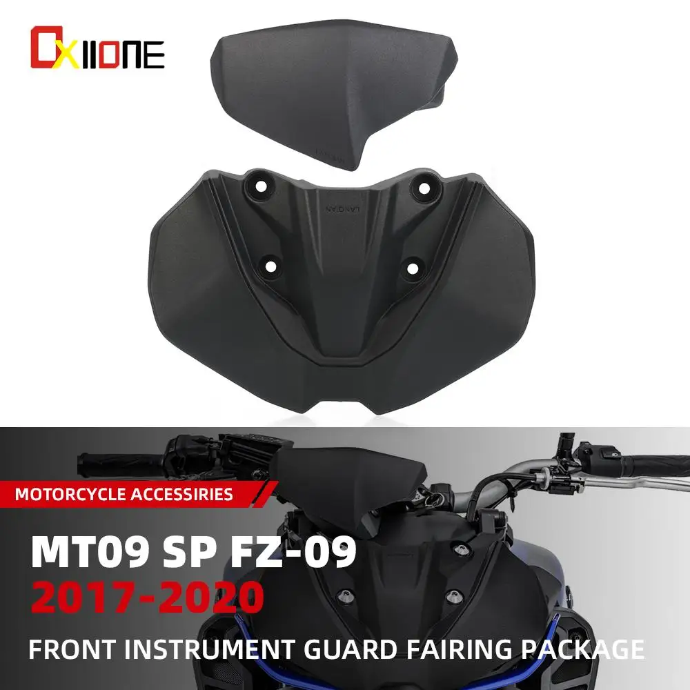 

Motorcycle Front Fairing Package Front Cowling Glare Shield For Yamaha MT09 FZ-09 MT 09 FZ09 2017 -2020 MT-09 SP 2018 2019 2020