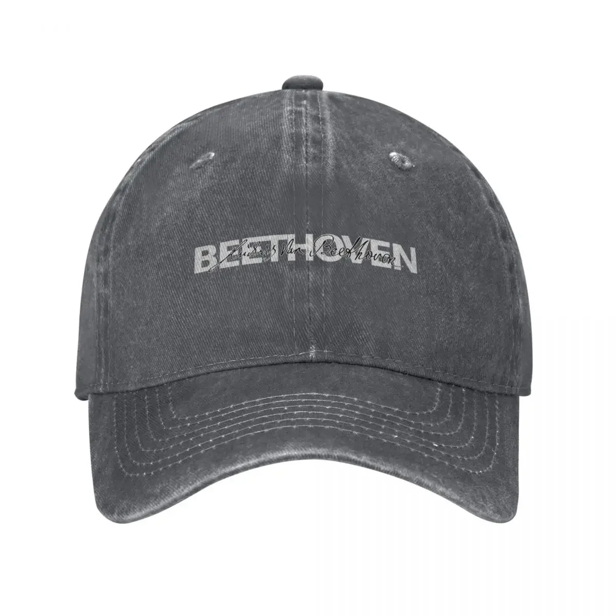 

BEETHOVEN signature Baseball Cap Anime hard hat Hat men Sunscreen Mens Women's