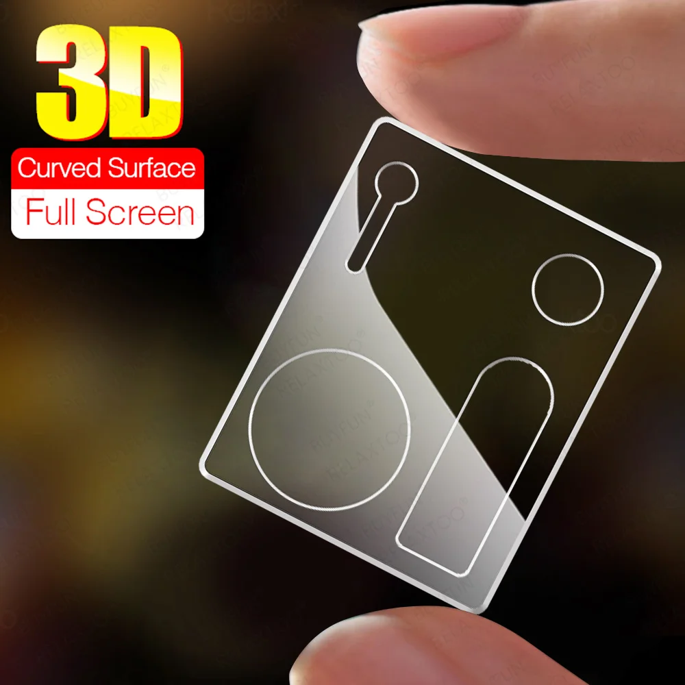 3D Clear Full Screen Camera Glass For ZTE nubia Z70 Ultra 5G Case Lens Protector Back Film Nubia Z70Ultra Z70U Z 70 Ultra Cover