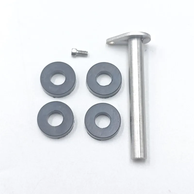 1/14 دلو معدني دبوس الملحقات ل JDM-208 LR920 RC حفارة هيدروليكية مركبات البناء راديو التحكم حفار نموذج