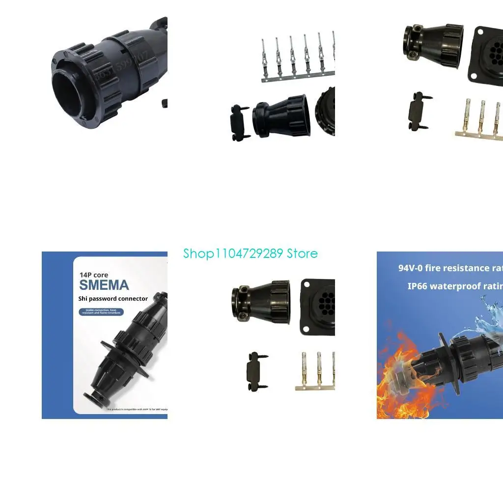 D8KE Car Motorcycle Wiring Terminal Set Electrical Tool for Starting System Repair