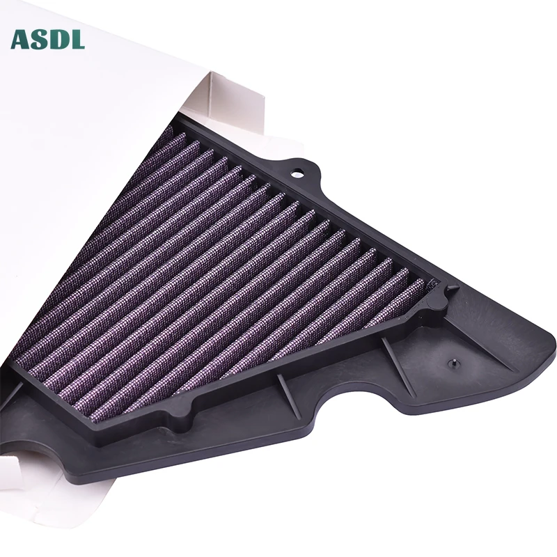 Motorcycle Air Filter Cleaner For Kawasaki Z1000 GEF GFF ZR1000 ABS Z1000 SE 2014 ZX1000 MEF Ninja 1000 ABS 2014-2016 11013-0738